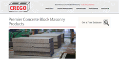 Desktop Screenshot of cregoblock.com